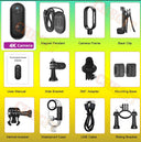 4K WiFi POV Mini Action Camera Magnetic Pocket Vlog Cam Helmet Mount for Bike - stepyours.com