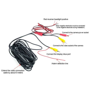 Car Rear View Camera Night Vision LED Waterproof CCD HD Backup Monitor - stepyours.com