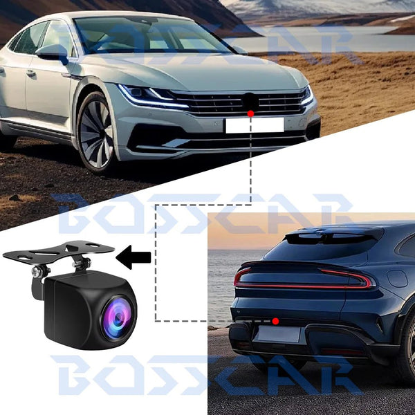 Universal 1080P Wireless Car Rear View Camera Night Vision IP67 Waterproof - stepyours.com