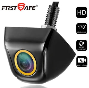 Car Rear View Camera AHD 1080P 170 Degree Wide Angle Night Vision - stepyours.com