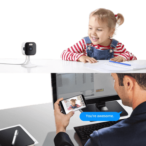 BESDER 5MP Mini Cube Camera - AI Human Detection and Two - Way Audio - stepyours.com