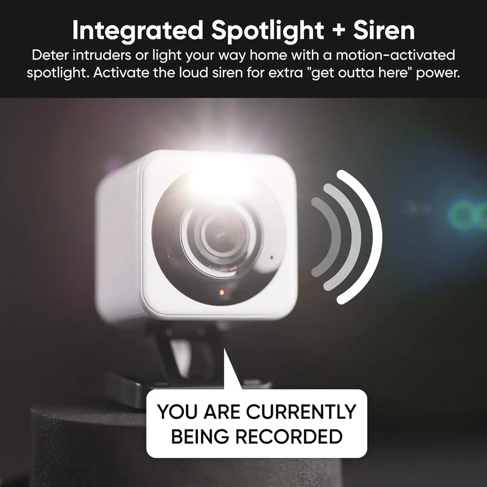 Wyze Cam V4 - 2.5K WiFi Security Camera With Color Night Vision - stepyours.com