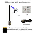 4K HD mini WiFi camera, supports remote viewing, motion detection, DIY small home nanny style HD wireless camera by stepyours.com