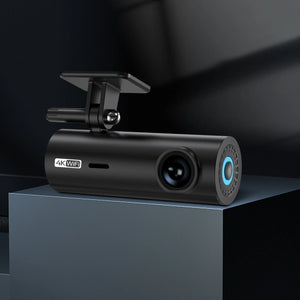 4K Car Dash Cam DVR With WiFi Front Camera 3840x2160 Night Vision Parking - stepyours.com