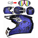 Orz Motocross Off Road Helmet — product view 14