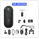 4K Motorcycle Mini Action Camera WiFi POV Recorder Lightweight Sport Cam - stepyours.com