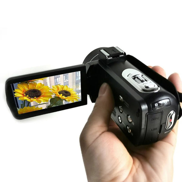 Portable Digital Camera 2 In 1 Photo Video Recorder With 18X Zoom 3 Inch Screen - stepyours.com