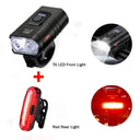 LED Bicycle Headlight - Type C Rechargeable — product view 14