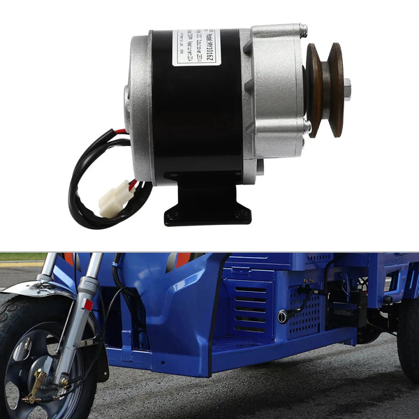 Brushed Ebike Motor — product view 3