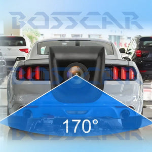 720P Car Rear View Backup Camera Waterproof 140 Degree Wide Angle For Junsun DVD - stepyours.com
