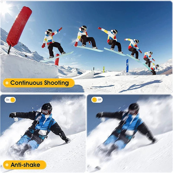 2024 Digital Camera 2.4 Inch 1080P Rechargeable For Kids Beginner Gift - stepyours.com