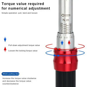Precise Torque Wrench Set for Bikes — product view 14
