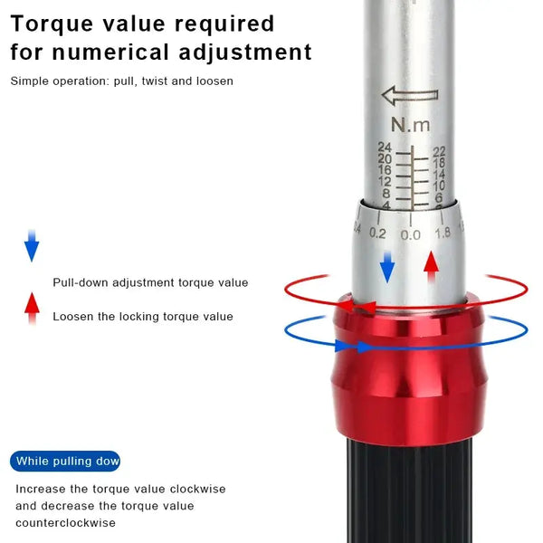 Precise Torque Wrench Set for Bikes — product view 14