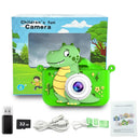 Mini Kids Camera Cute Digital Children Camera 32GB Card 1080p HD Educational Toy - stepyours.com