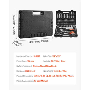 Pc Socket Ratchet Wrench Combo Set — product image 18