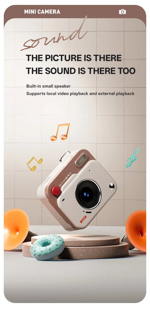Must Have Retro CCD Mini Digital Camera Keychain With 1.77 Inch HD Video - stepyours.com