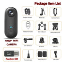 4K Mini WiFi Magnetic POV Action Camera for Sports Waterproof Helmet Cam - stepyours.com