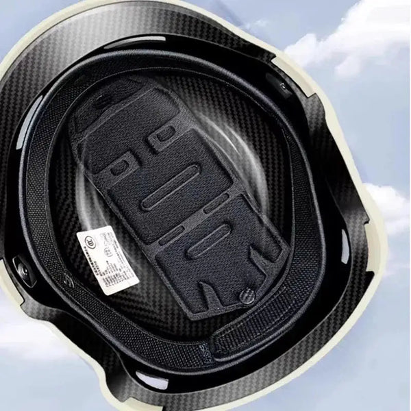 Half Helmet For Electric Bike Riders — product view 5