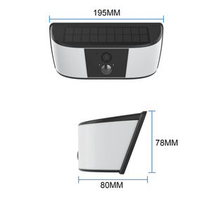 ANRAN 1296P Floodlight Solar Camera - Wireless Security With Human Detection - stepyours.com