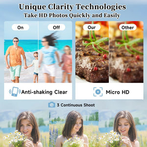 4K Digital Camera For Photography And Video Autofocus 48MP Vlogging Camera - stepyours.com