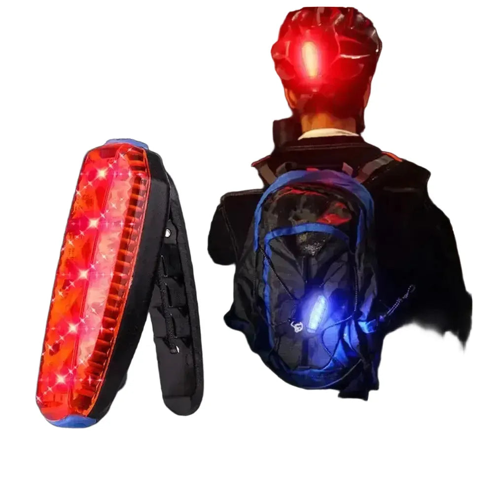Ultra Bright Bike Taillight for Cyclists — product view 1