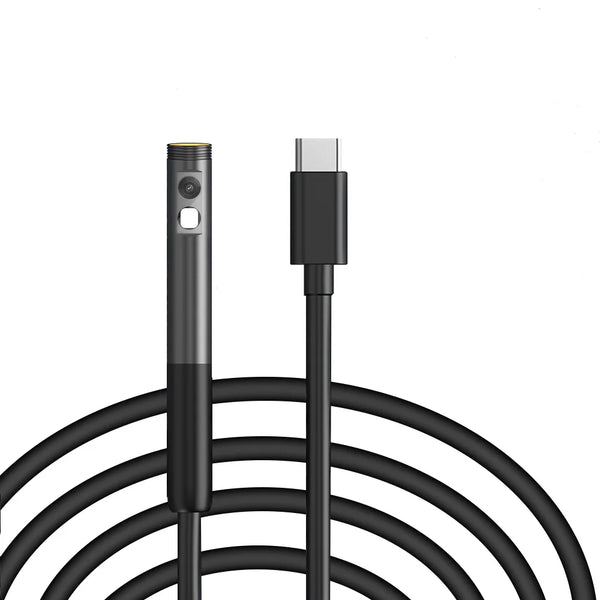 KERUI 2MP Industrial Endoscope Camera - Dual Lens, IP67 Waterproof, Type - C Ready - stepyours.com