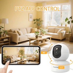 BoyKeep K30 - 2K Indoor Security Camera With 360 Pan Tilt Night Vision - stepyours.com
