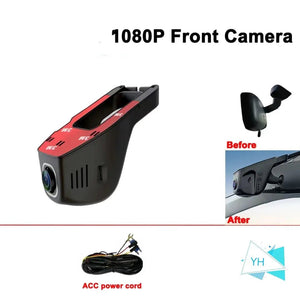 4K 2160P WiFi Car DVR Dash Cam 24H Parking Monitor App Control - stepyours.com
