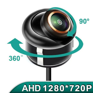 170 Degree AHD Rear View Camera with Night Vision Fisheye Lens - stepyours.com