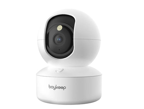 BoyKeep K30 - 2K Indoor Security Camera With 360 Pan Tilt Night Vision - stepyours.com