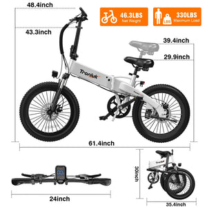 Foldable Electric Bike For Adults — product view 5