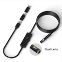 HD1080P Endoscope 3in1 USB Type - C Dual Camera for iPhone Android.add Hooks - stepyours.com