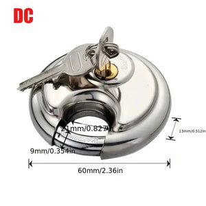 Stainless Padlock - Heavy Duty Security — product view 2