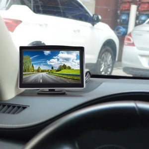 HC Rear View Backup Camera With Monitor For Truck 24V Night Vision 5 Inch Screen - stepyours.com