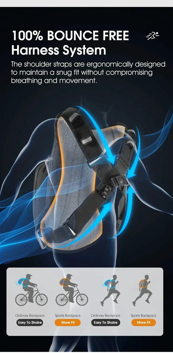 West Biking Hydration Pack for Cyclists — product view 10