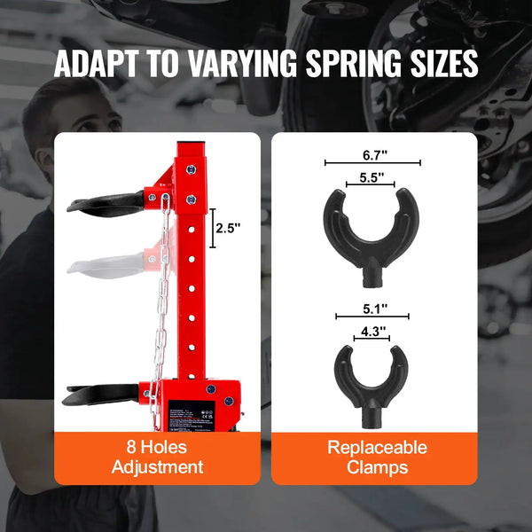 Hydraulic Strut Spring Compressor for Custom Setups — product view 3