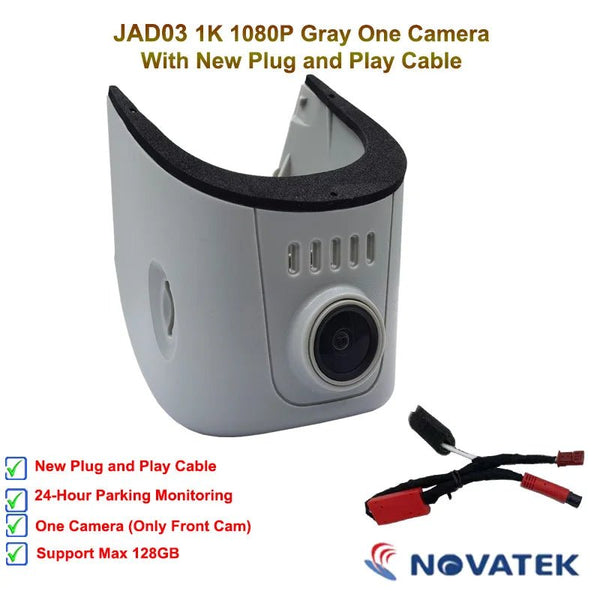 Plug and Play 4K Car Dash Cam for Audi A3 A4 A5 A6 A7 A8 Q3 Q5 Q7 TT 2016 - 2023 - stepyours.com