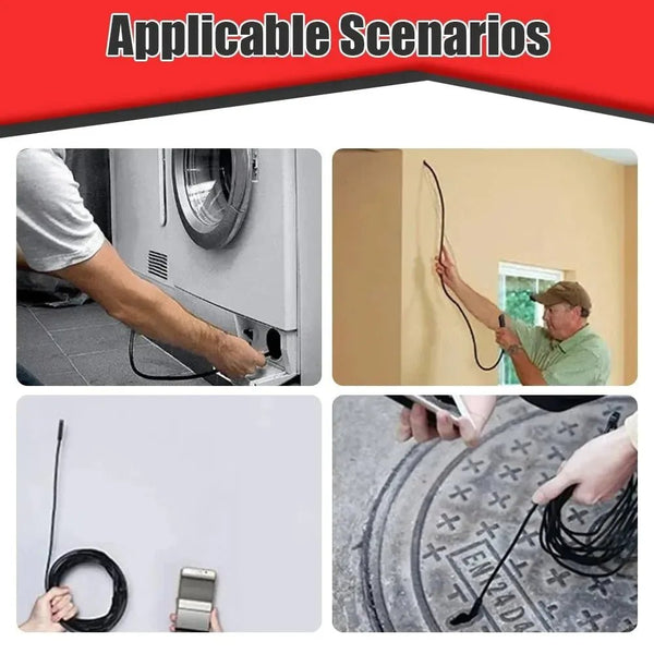 JCWHCAM Type C Endoscope 7.0mm USB C Inspection Camera For Android PC - stepyours.com