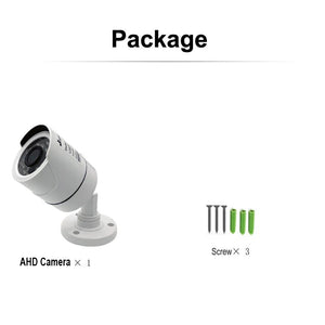 JIENUO 4K AHD Outdoor CCTV Camera - Waterproof Night Vision Security Monitor - stepyours.com