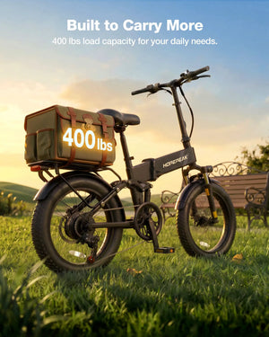 Hopepeak - Folding Ebike — product view 6