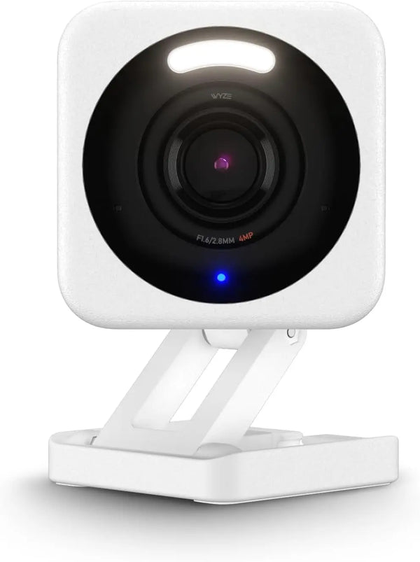 Wyze Cam V4 - 2.5K WiFi Security Camera With Color Night Vision - stepyours.com