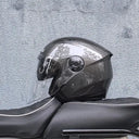 Durable Abs Half Motorcycle Helmet — product view 2