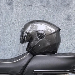 Durable Abs Half Motorcycle Helmet — product view 2