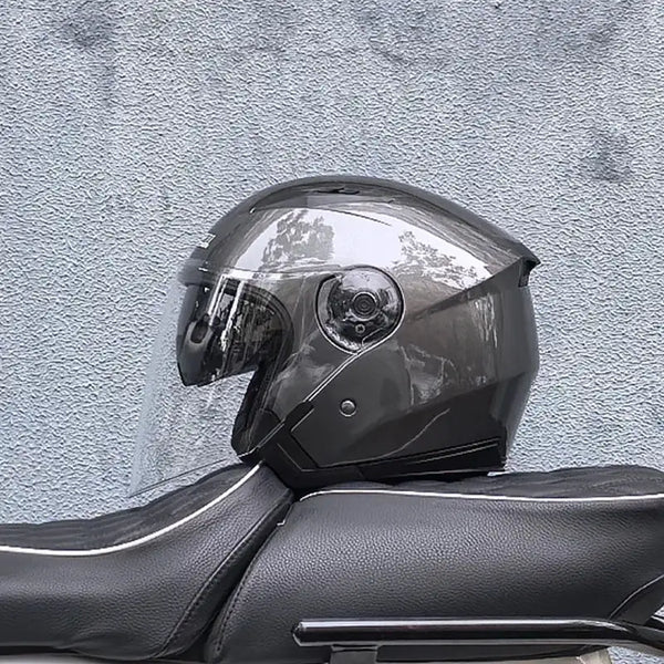 Durable Abs Half Motorcycle Helmet — product view 2