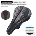 Comfort Gel Bicycle Seat Cover Memory Foam Bike Accessory