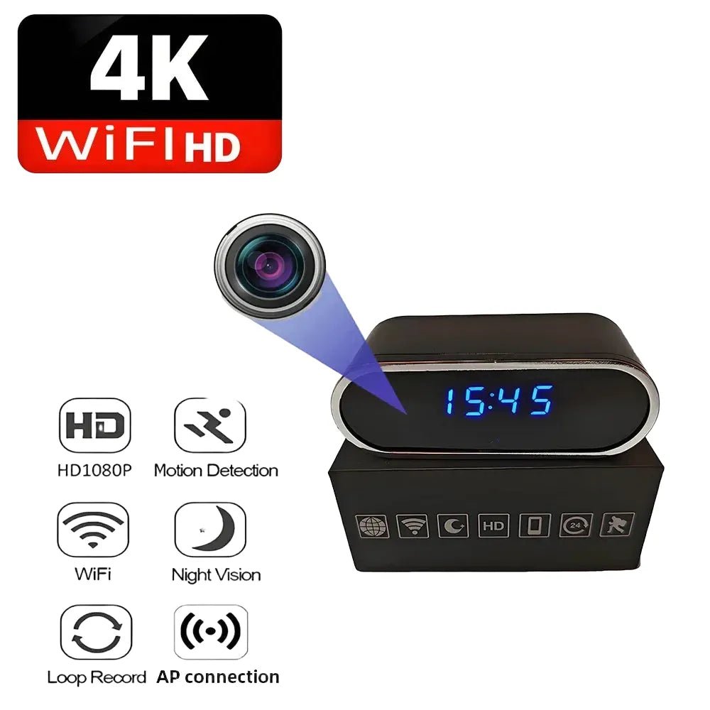 1080P WiFi Mini Security Cam With Motion Alerts Night Vision - stepyours.com