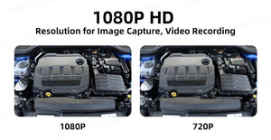 Industrial Endoscope Camera 2.4 Inch IPS LCD 1080P IP67 Waterproof Borescope - stepyours.com