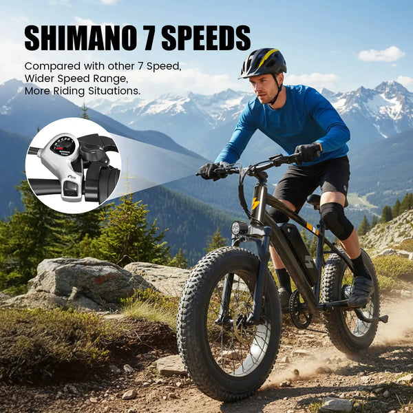 Hopepeak Fat Bike - Long Range — product view 5