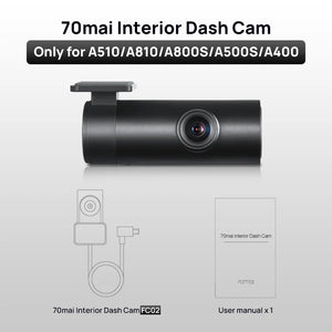 70mai Rear Camera RC Series For A800SE A510 A200 X800 T800 - stepyours.com