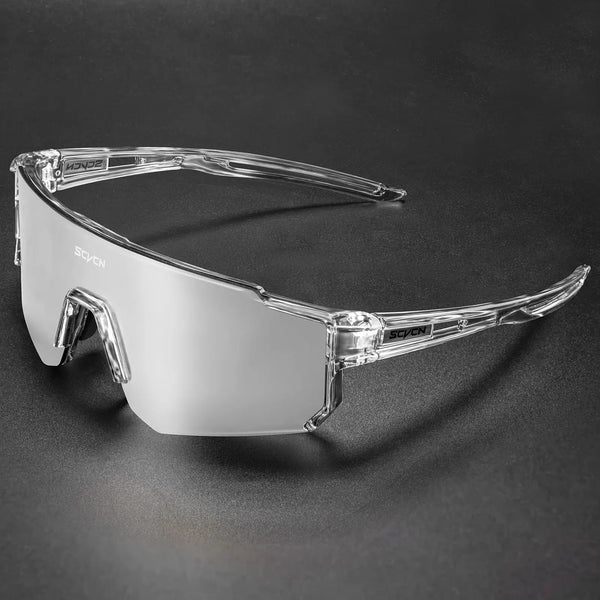 Photochromic Cycling Sunglasses — product view 10